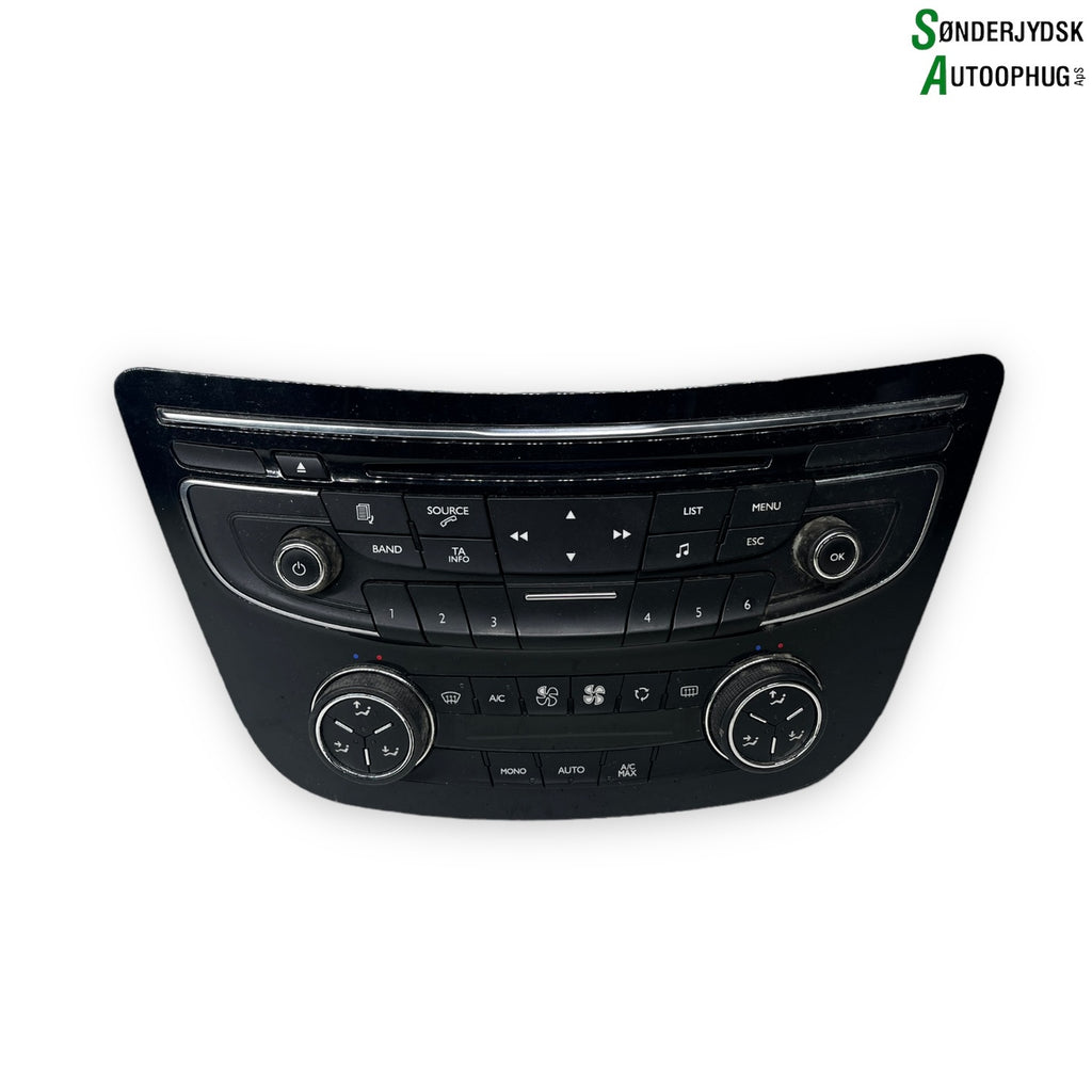 Peugeot 508 Varmeregulering Med OEM Nr. 6155JW Fra Peugeot Ophugger