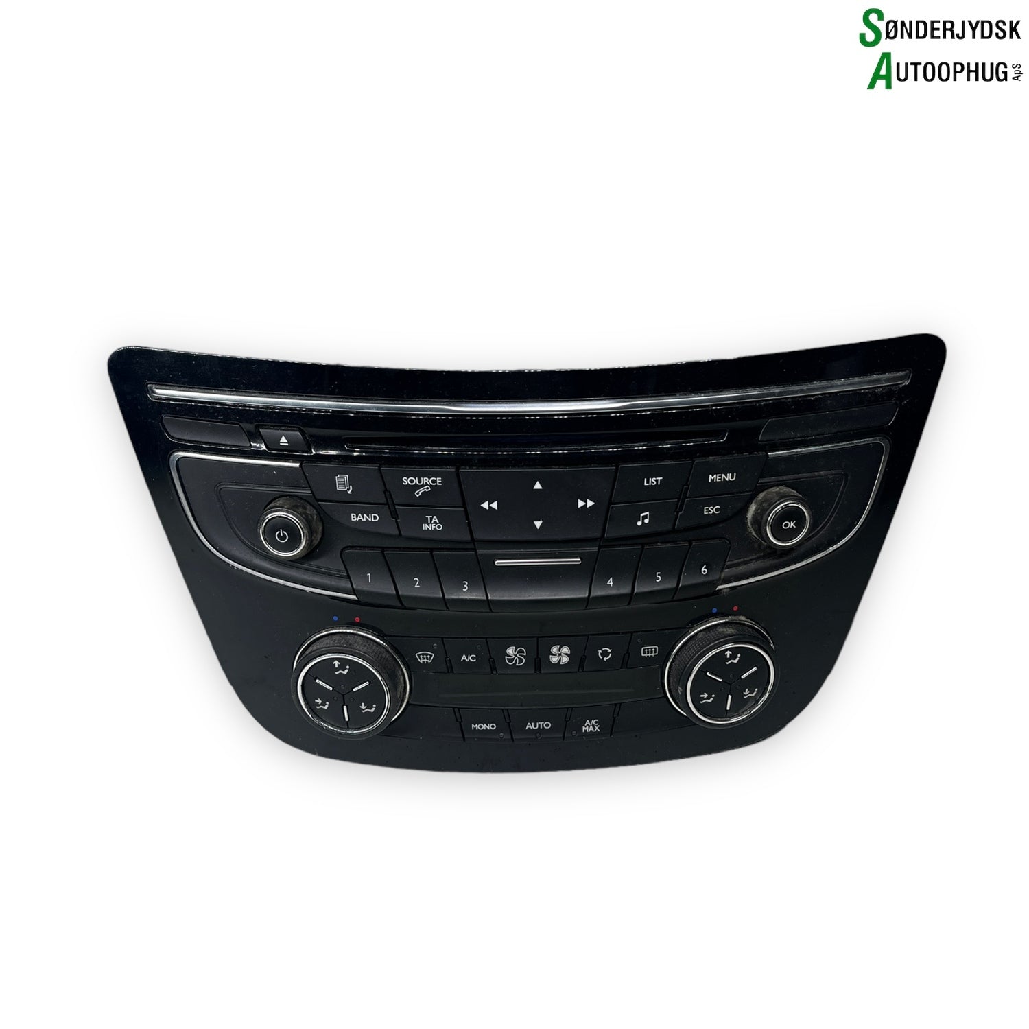 Peugeot 508 Varmeregulering Med OEM Nr. 6155JW Fra Peugeot Ophugger