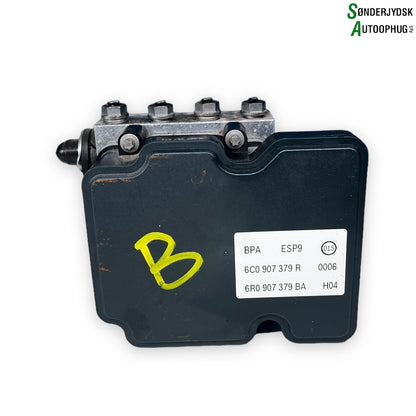 Skoda Fabia ABS Pumpe Med OEM Nr. 6R0907379BA Fra Skoda Ophugger