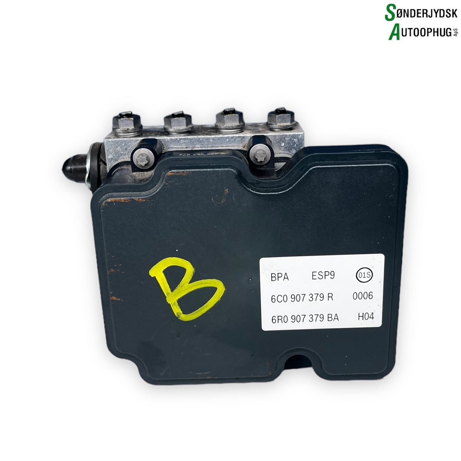 Skoda Fabia ABS Pumpe Med OEM Nr. 6R0907379BA Fra Skoda Ophugger