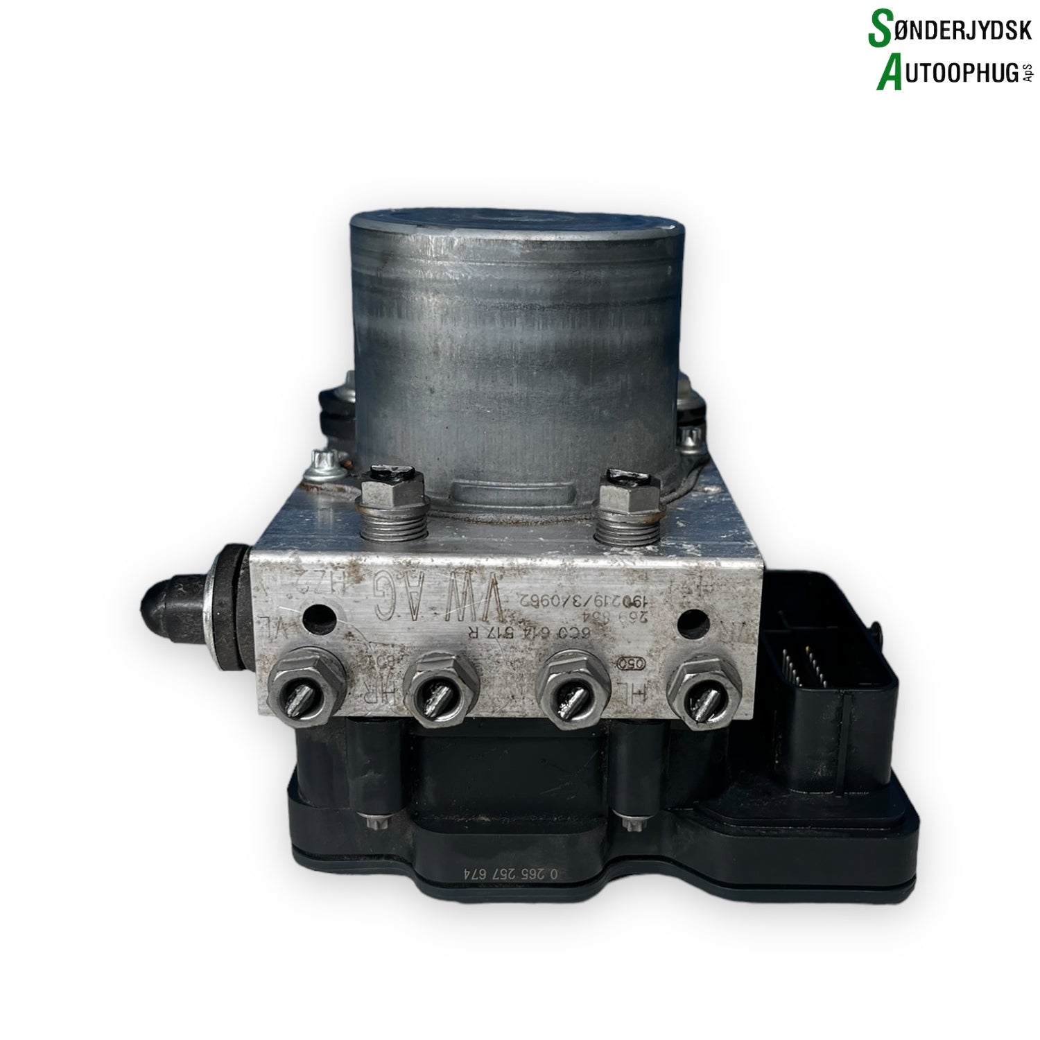 Skoda Fabia Abs Pumpe Med OEM Nr. 6R0907379BA Fra Skoda Ophugger