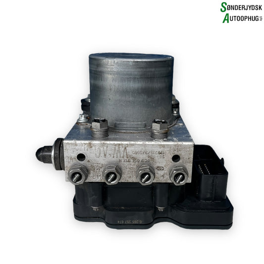 Skoda Fabia Abs Pumpe Med OEM Nr. 6R0907379BA Fra Skoda Ophugger