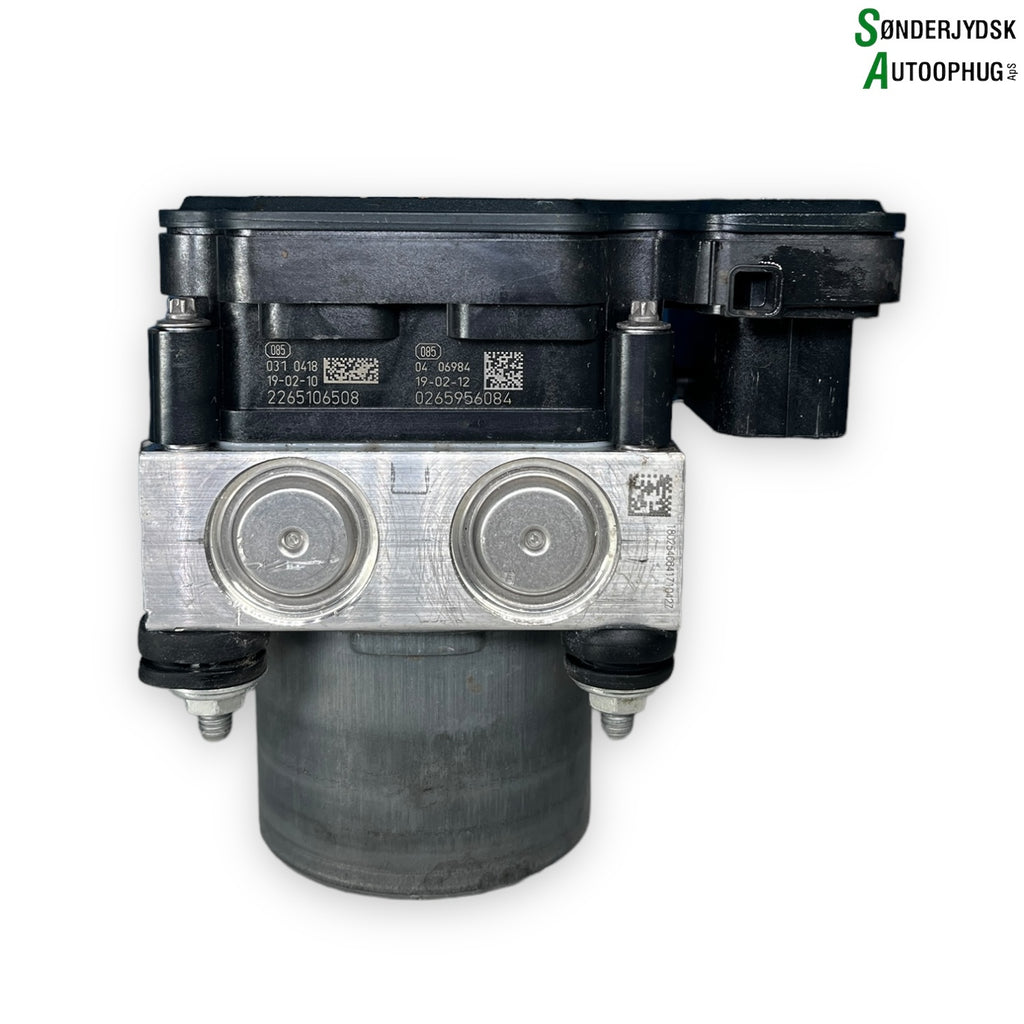 Skoda Fabia ABS Pumpe Med OEM Nr. 6C0614517R Fra Skoda Ophugger