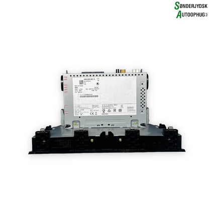 Skoda Fabia Radio M/Cd Med OEM Nr. 6V0035867K Fra Skoda Ophugger