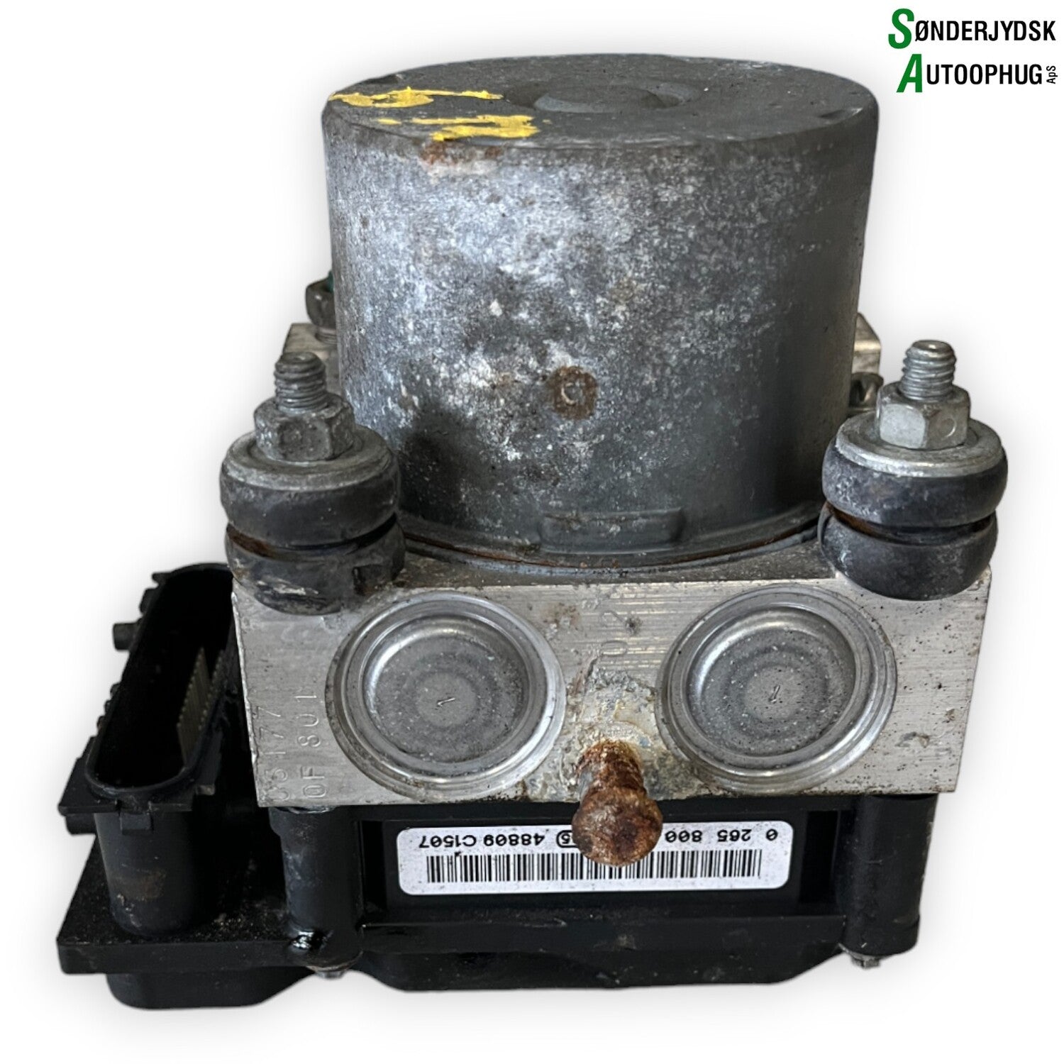 Renault Modus Abs Pumpe Med OEM Nr. 0265800329 Fra Renault Ophugger