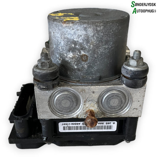Renault Modus Abs Pumpe Med OEM Nr. 0265800329 Fra Renault Ophugger
