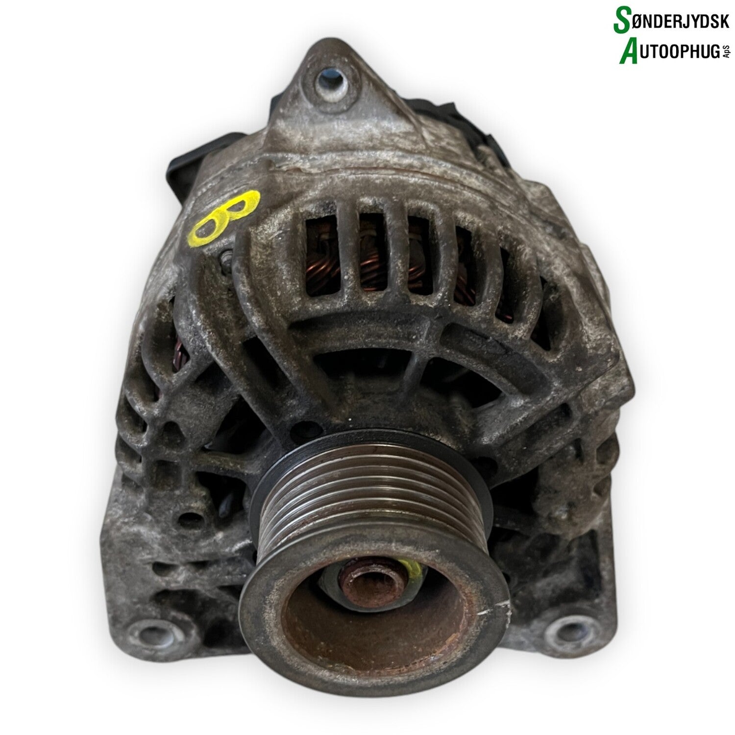 Renault Modus Generator Med OEM Nr. 0124325139 Fra Renault Ophugger
