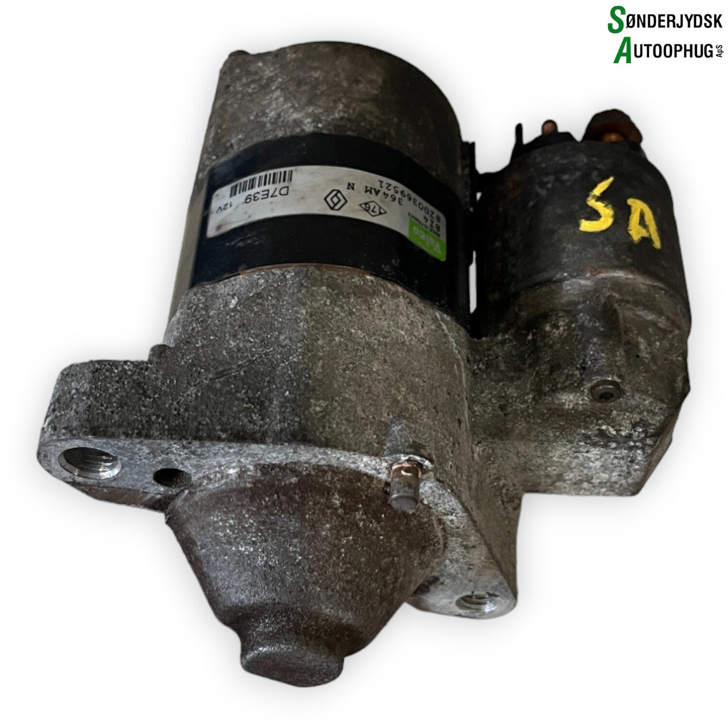 Renault Modus Starter Med OEM Nr. D7E39 Fra Renault Ophugger