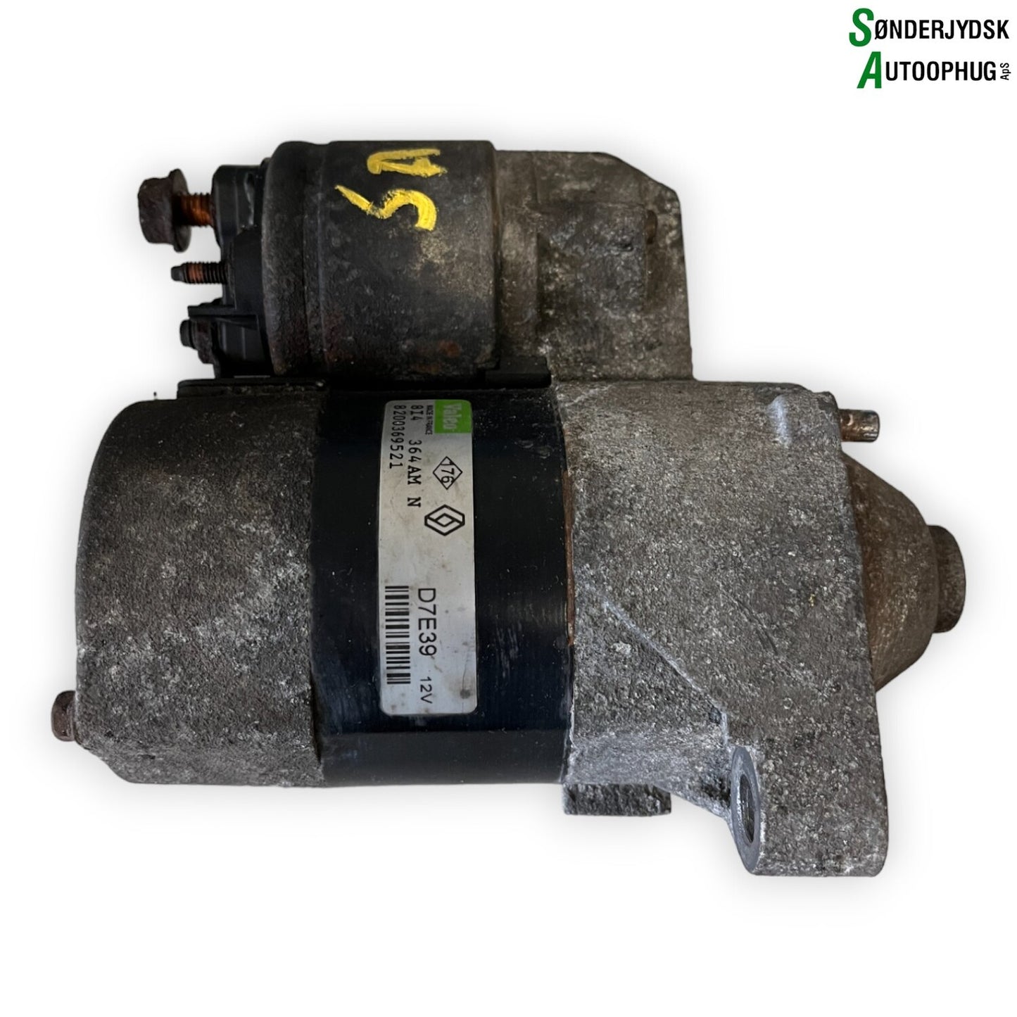 Renault Modus Starter Med OEM Nr. 8200369521 Fra Renault Ophugger