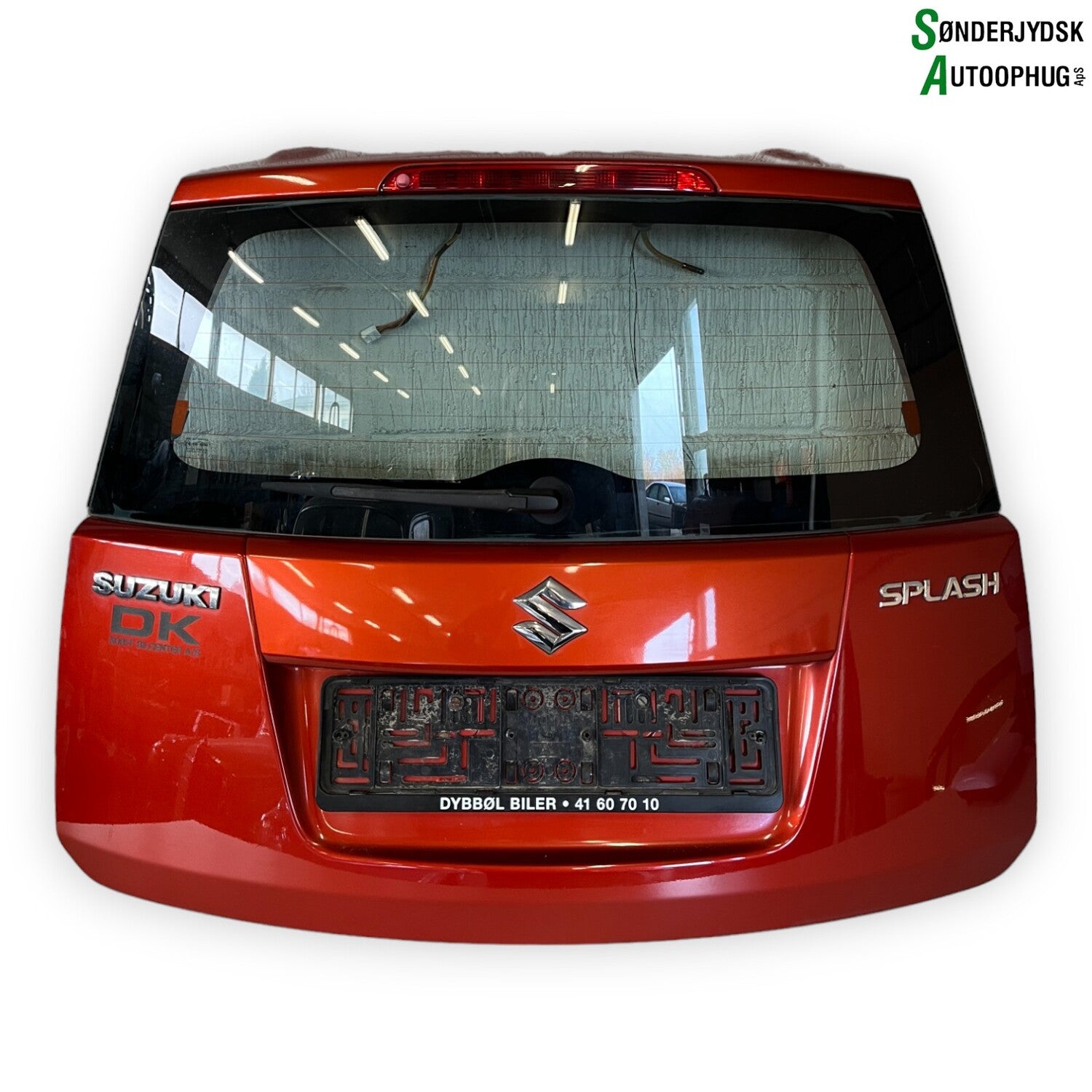 Suzuki Splash Bagklap Med OEM Nr. 6910051K10 Fra Suzuki Ophugger