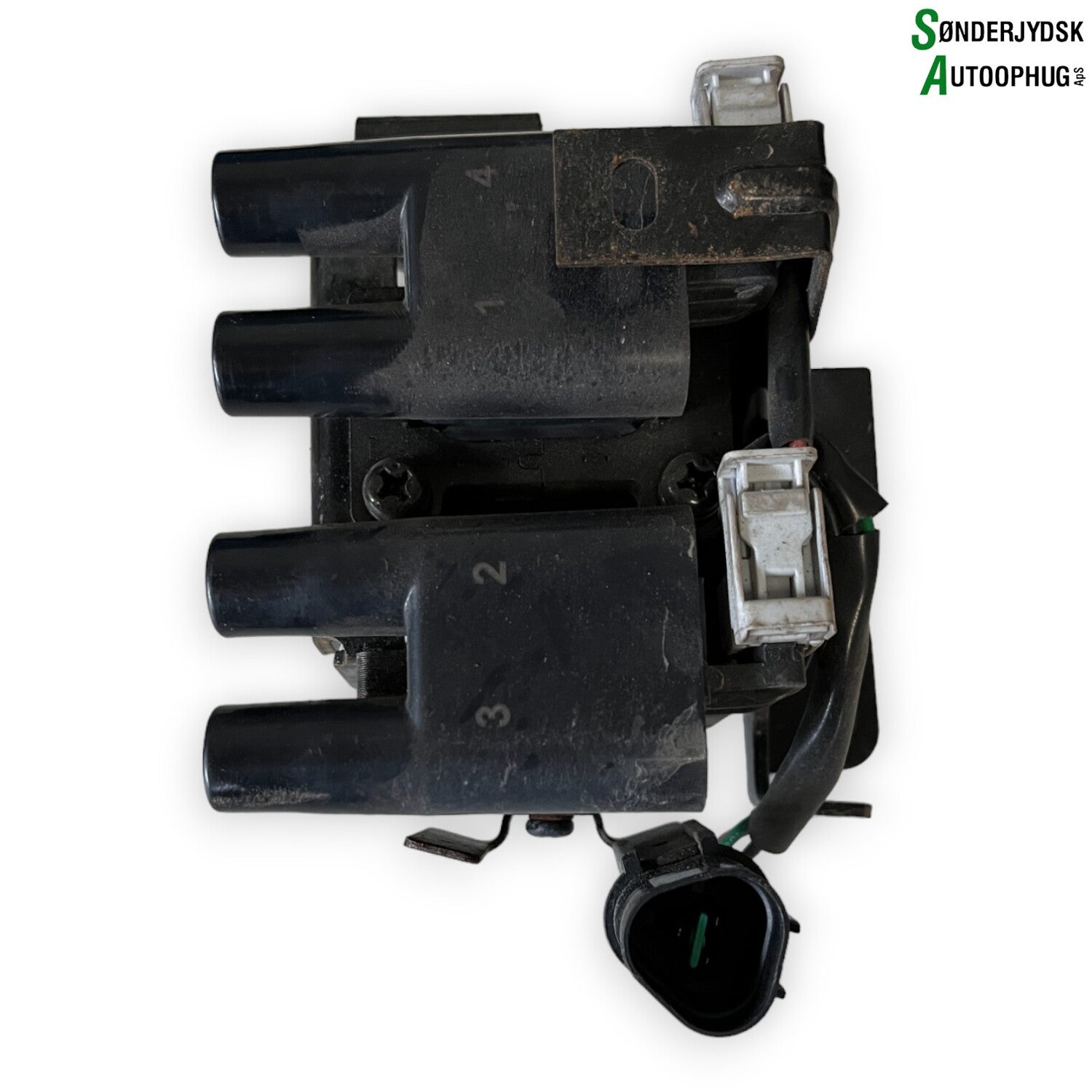 Kia Picanto Tændspole El Med OEM Nr. 2730102700 Fra Kia Ophugger