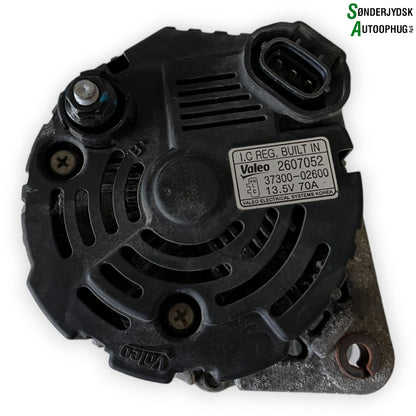 Kia Picanto Generator Med OEM Nr. 3730002600 Fra Kia Ophugger