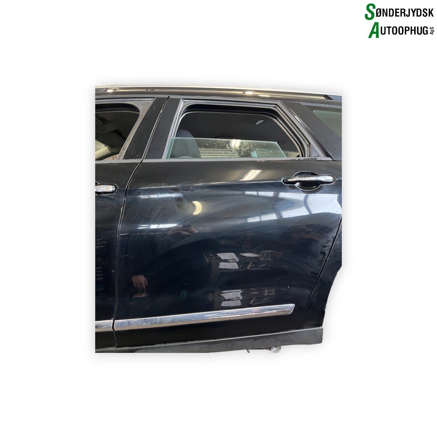 Citroen C5 Bagdør V Med OEM Nr. 9006L5 Fra Citroen Ophugger