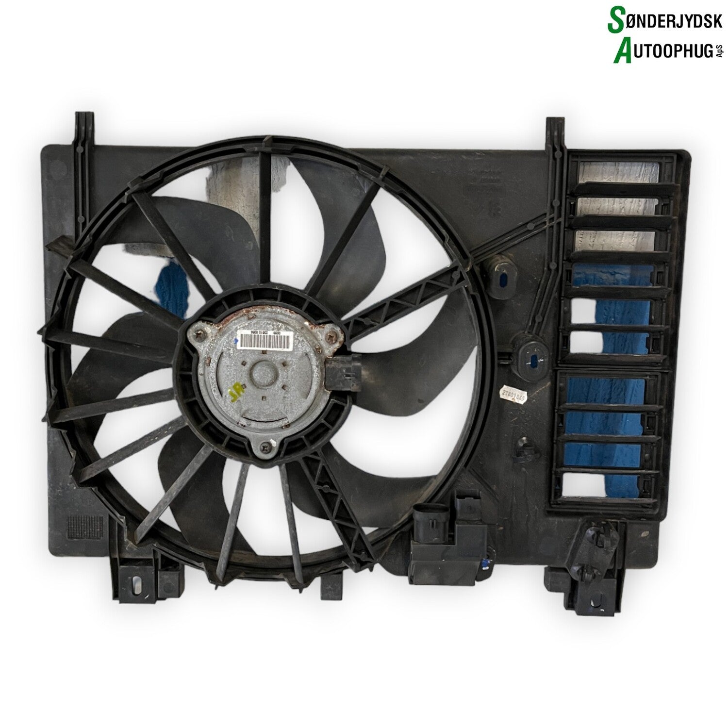 Citroen C5 Kølerblæser El Med OEM Nr. 9687359380 Fra Citroen Ophugger