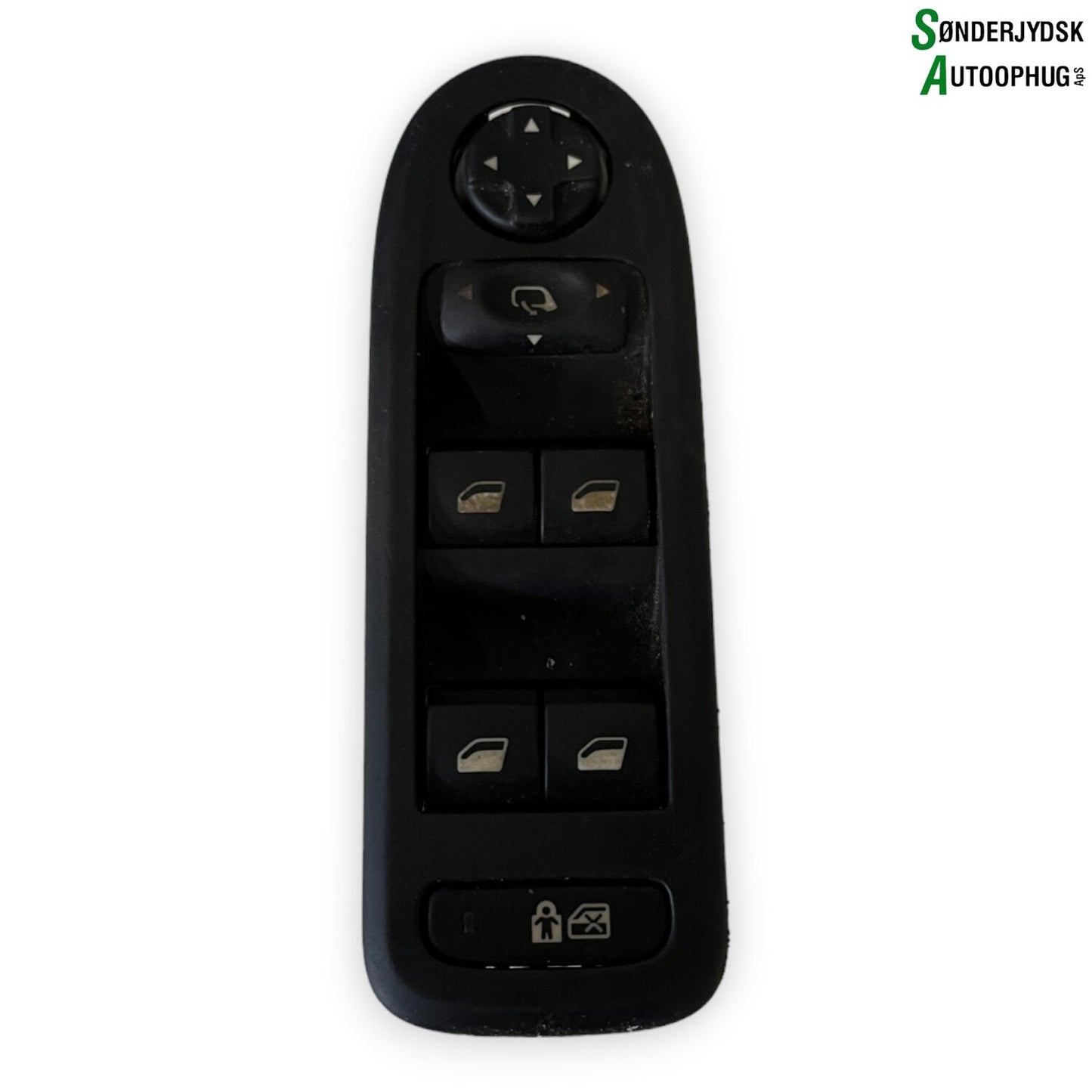 Citroen C5 Kontakt Rudehejs Med OEM Nr. 96659465ZD Fra Citroen Ophugger