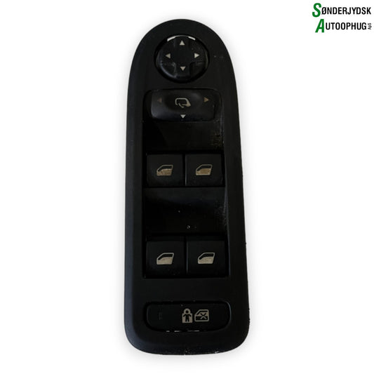 Citroen C5 Kontakt Rudehejs Med OEM Nr. 96659465ZD Fra Citroen Ophugger