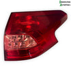 Citroen C5 Baglygte Med OEM Nr. 6351FA Fra Citroen Ophugger