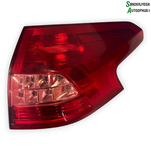 Citroen C5 Baglygte Med OEM Nr. 6351FA Fra Citroen Ophugger