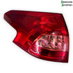 Citroen C5 Baglygte Med OEM Nr. 6350FA Fra Citroen Ophugger