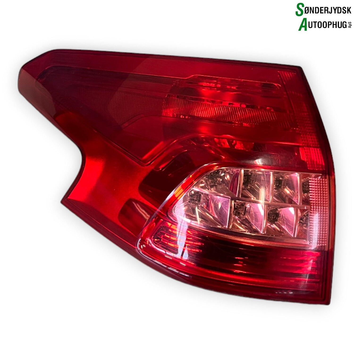 Citroen C5 Baglygte Med OEM Nr. 6350FA Fra Citroen Ophugger