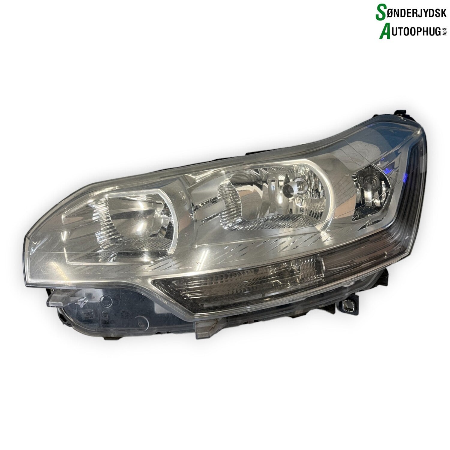Citroen C5 Forlygte Med OEM Nr. 9672694180 Fra Citroen Ophugger