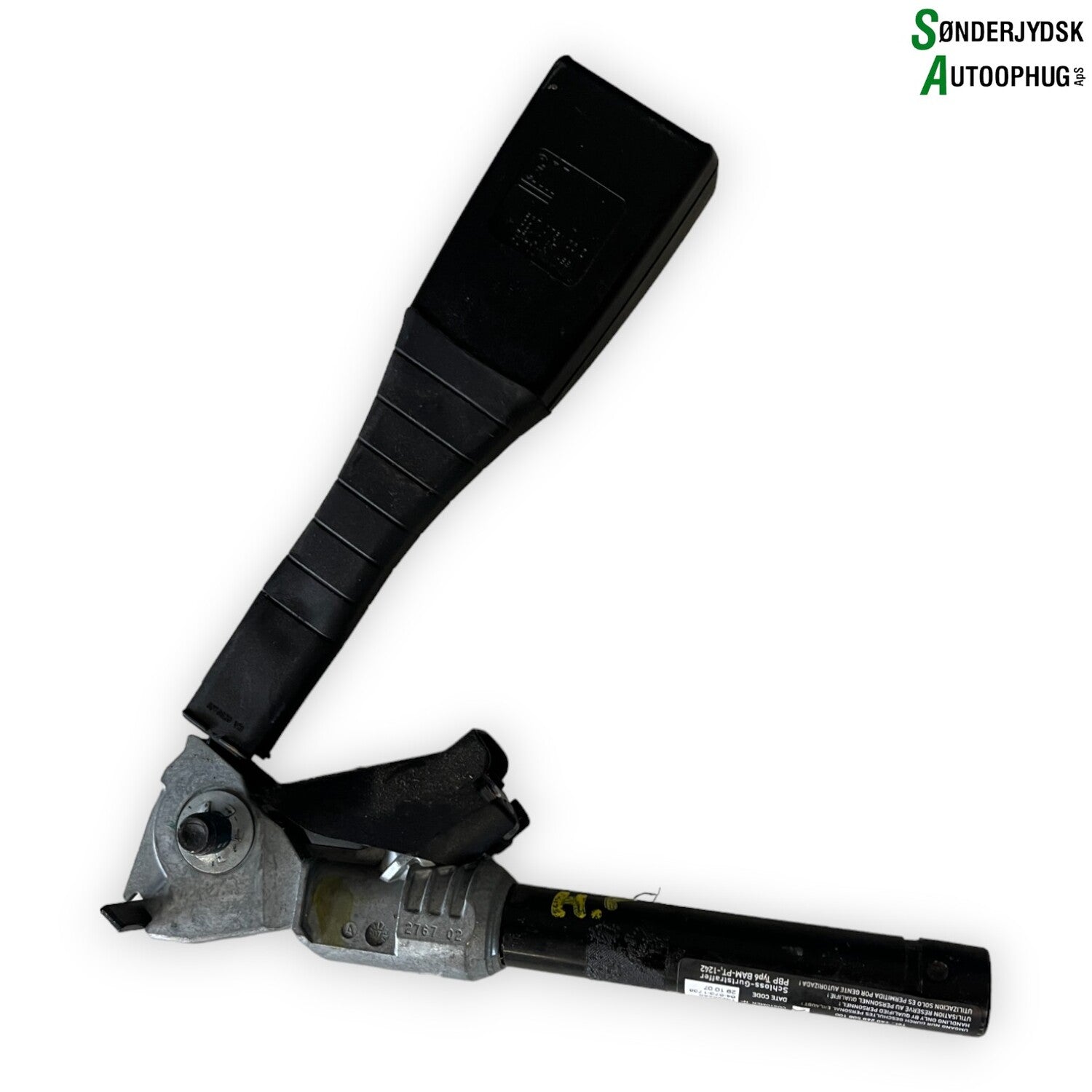 Opel Corsa D Seleholder (/-Lås) Med OEM Nr. 13225285 Fra Opel Ophugger