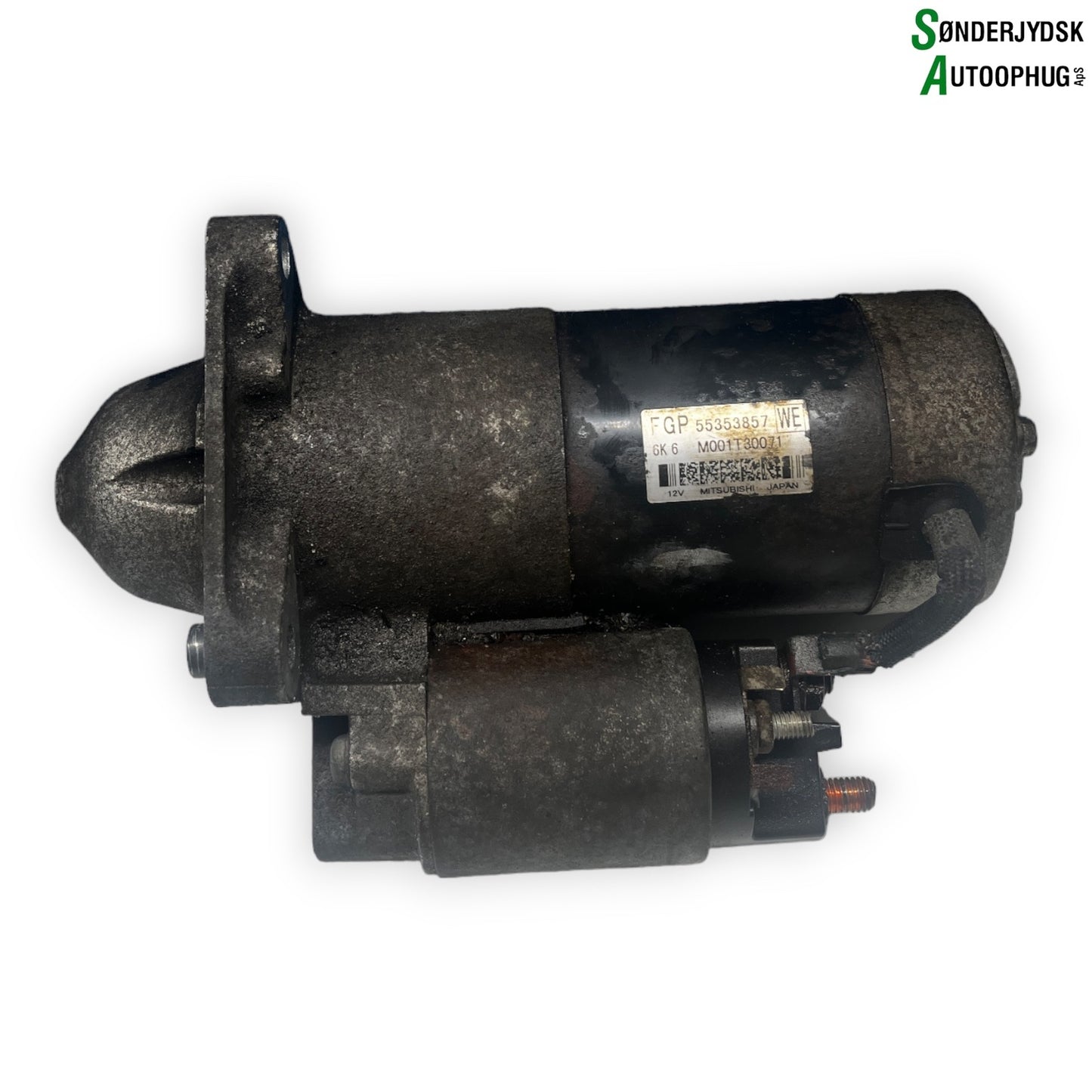 Opel Zafira B Starter Med OEM Nr. 55353857 Fra Opel Ophugger