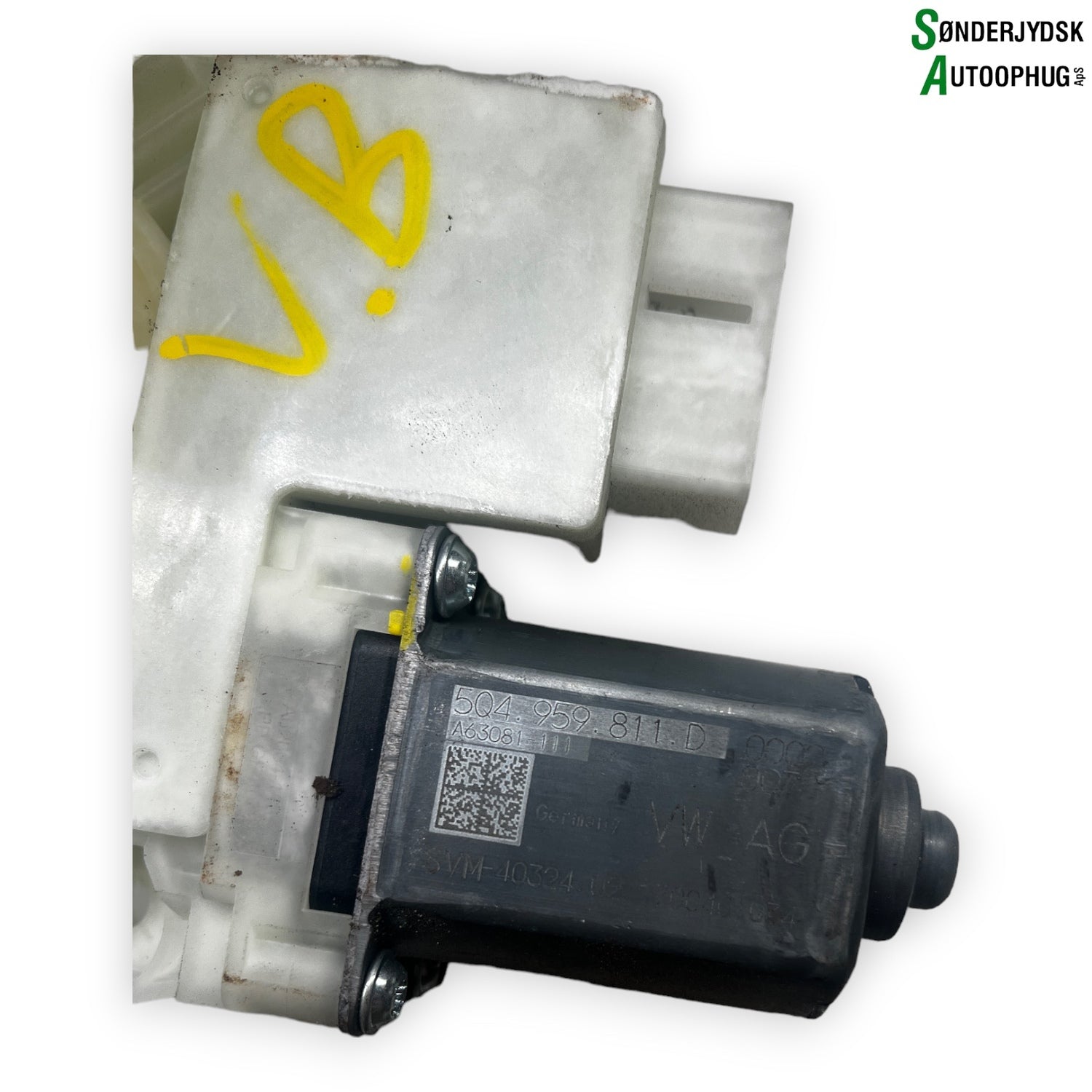 VW Golf 7 AU Rudemotor - Rudehejs Med OEM Nr. 5Q4959811D Fra VW Ophugger