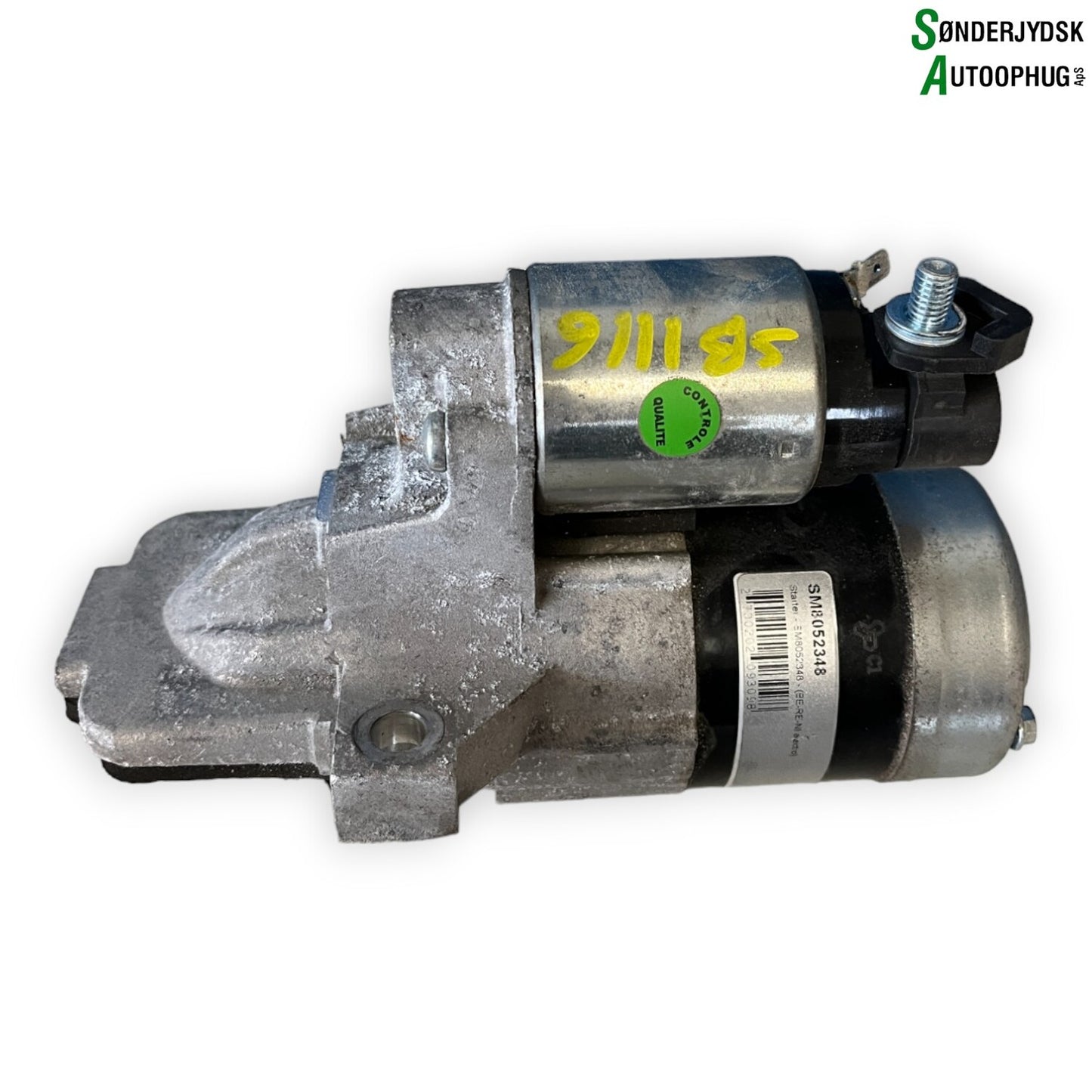 Mazda 5 Starter Med OEM Nr. L81318400 Fra Mazda Ophugger