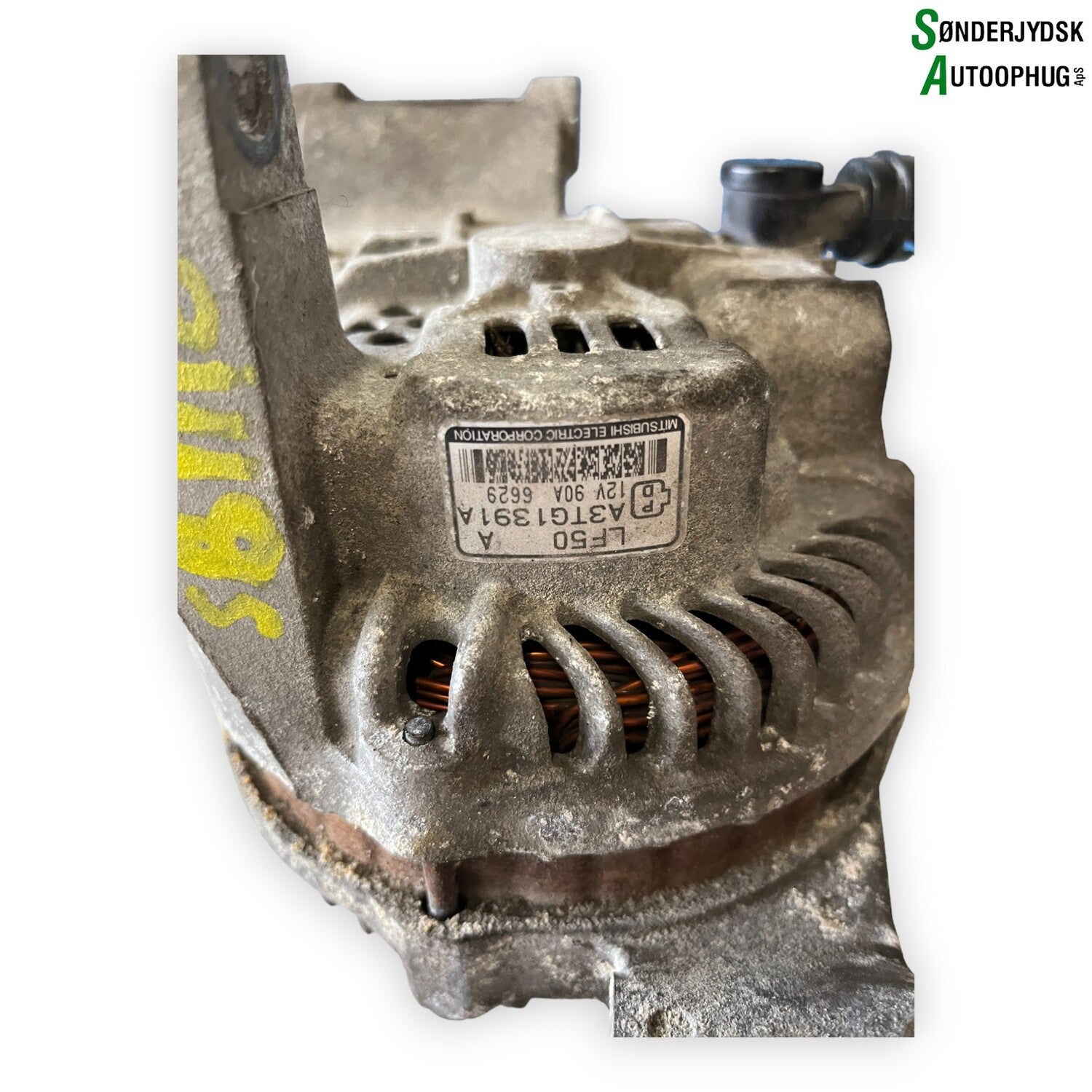 Mazda 5 Generator Med OEM Nr. A3TG1391A Fra Mazda Ophugger