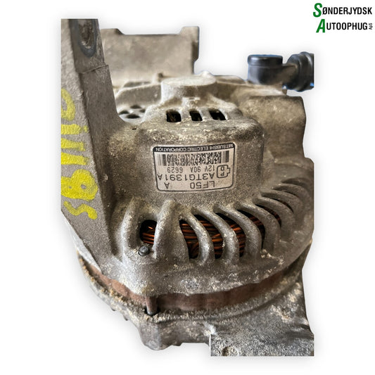 Mazda 5 Generator Med OEM Nr. A3TG1391A Fra Mazda Ophugger