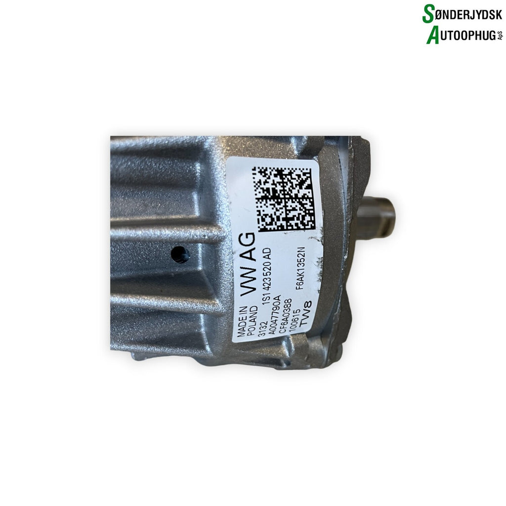 VW Up Ratstamme M/El-Servo Med OEM Nr. 1S1423520AD Fra VW Ophugger