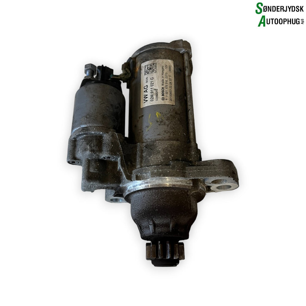 VW Up Starter Med OEM Nr. 02M911021G Fra VW Ophugger