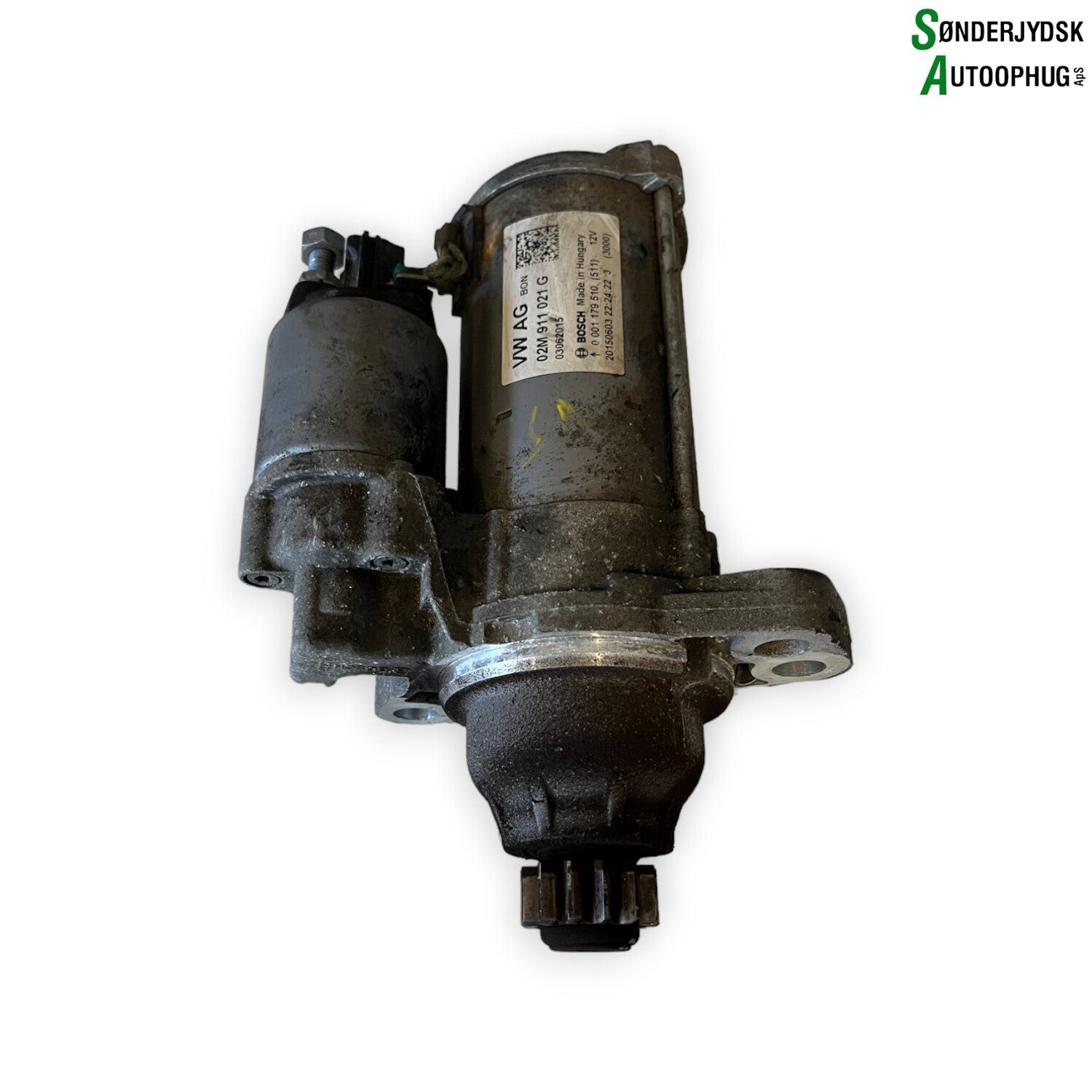 VW Up Starter Med OEM Nr. 02M911021G Fra VW Ophugger