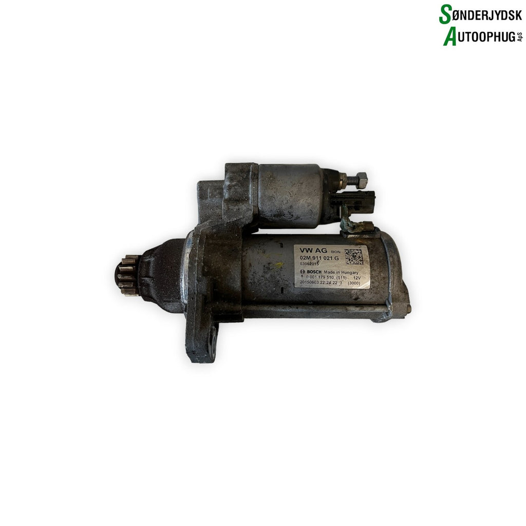 VW Up Starter Med OEM Nr. 02M911021G Fra VW Ophugger