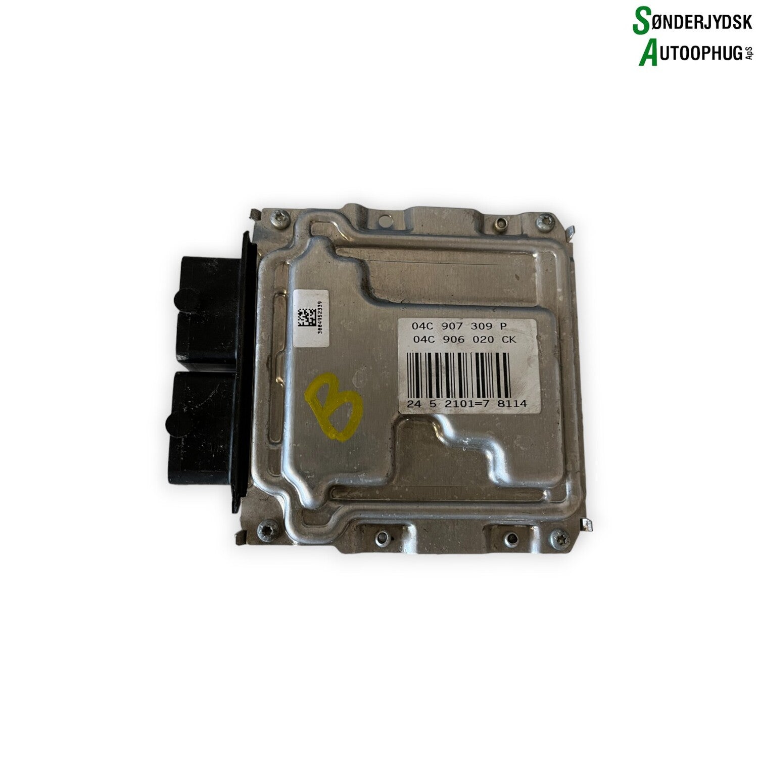 VW Up Motorstyring - Motorstyreboks - Injection Elboks Med OEM Nr. 04C907309P Fra VW Ophugger