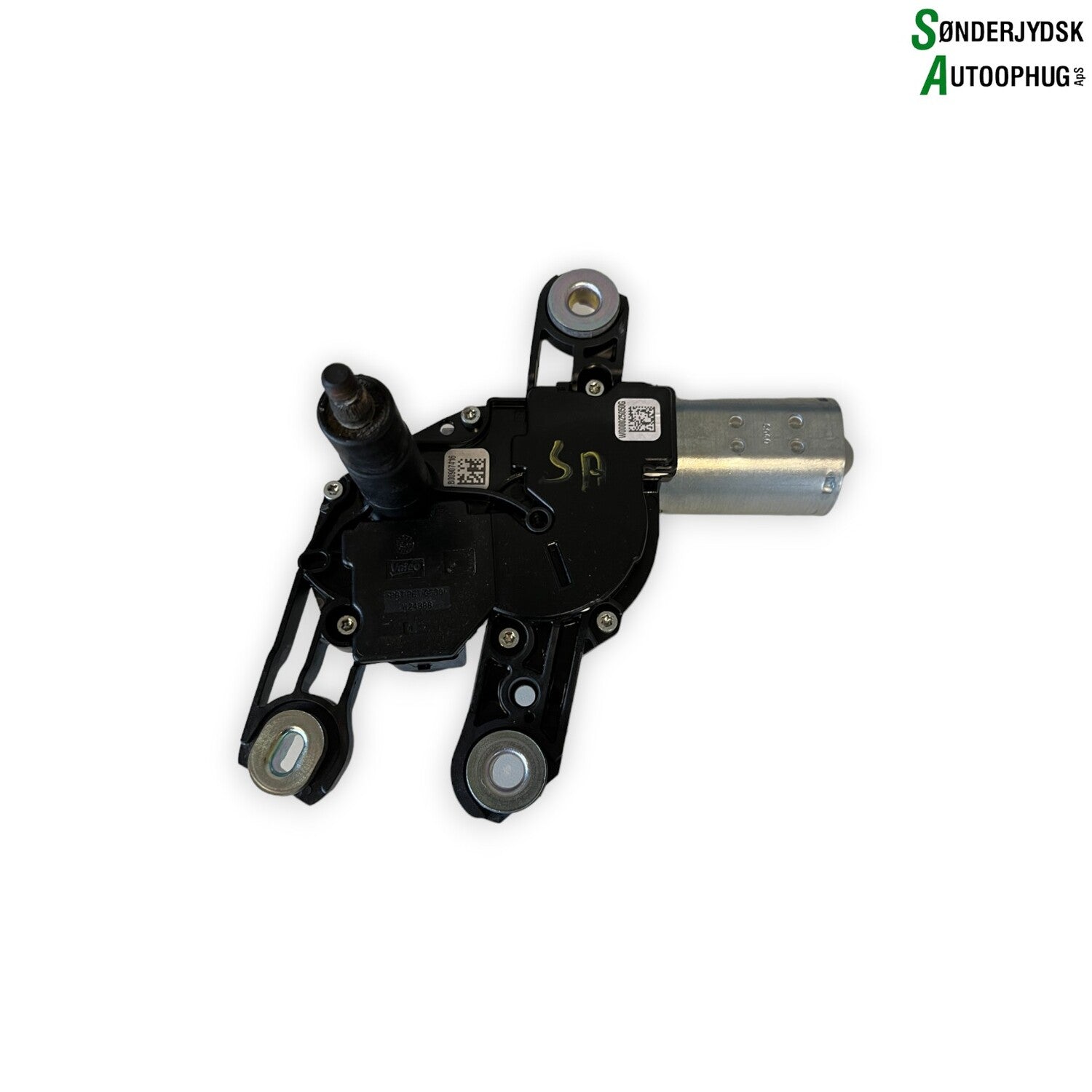 VW Up Bagrudevisker Motor Med OEM Nr. 5G0955711D Fra VW Ophugger