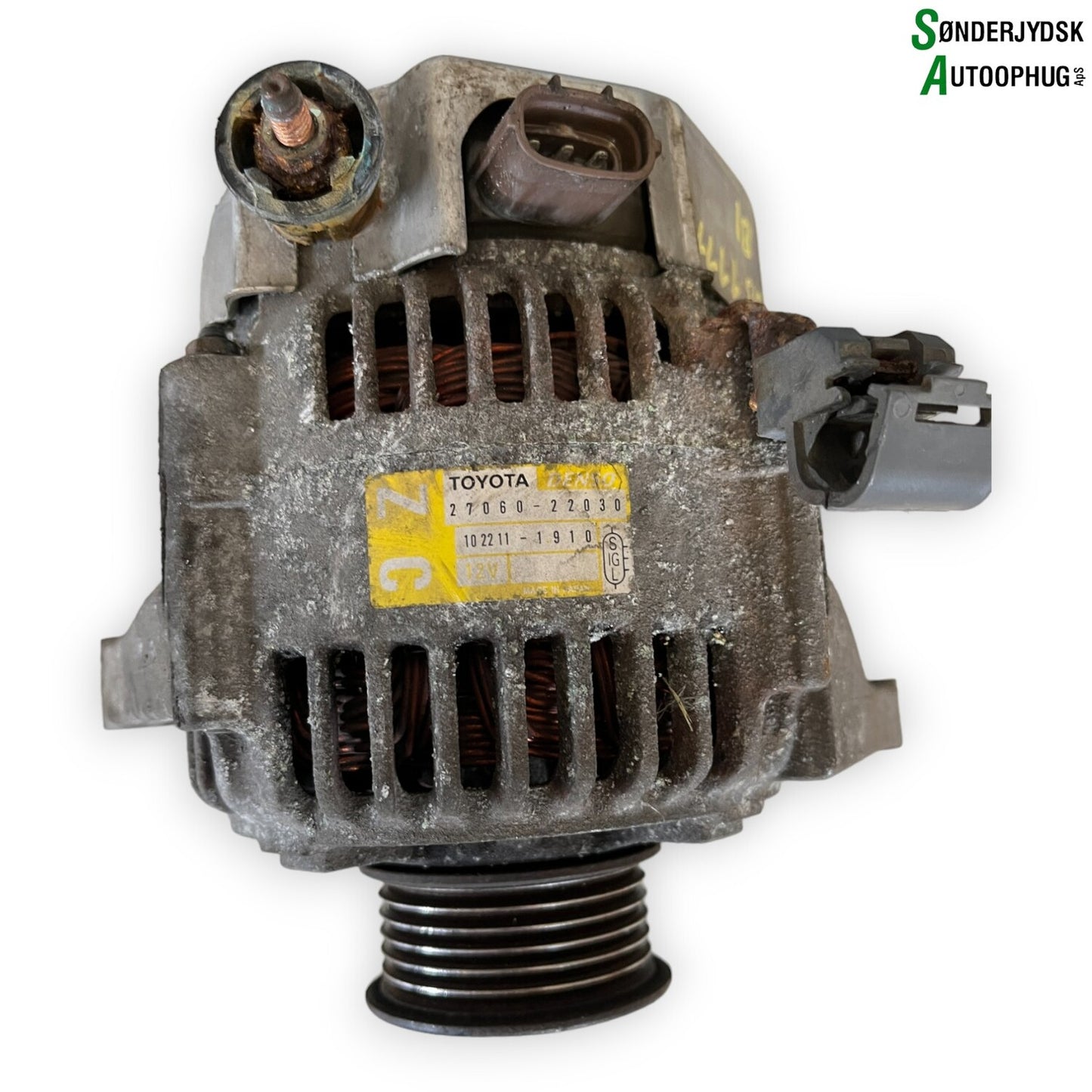 Toyota Corolla E12 Generator Med OEM Nr. 2706022030 Fra Toyota Ophugger