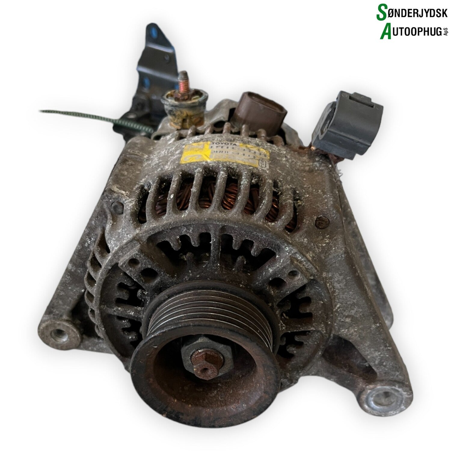 Toyota Corolla E12 Generator Med OEM Nr. 2706022030 Fra Toyota Ophugger