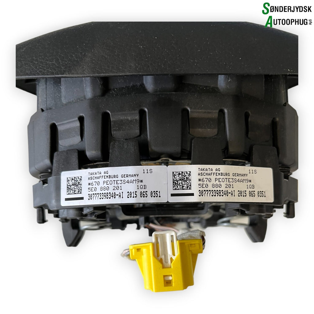 Skoda Citigo Airbag  Med OEM Nr. 57A880201CIZY Fra Skoda Ophugger