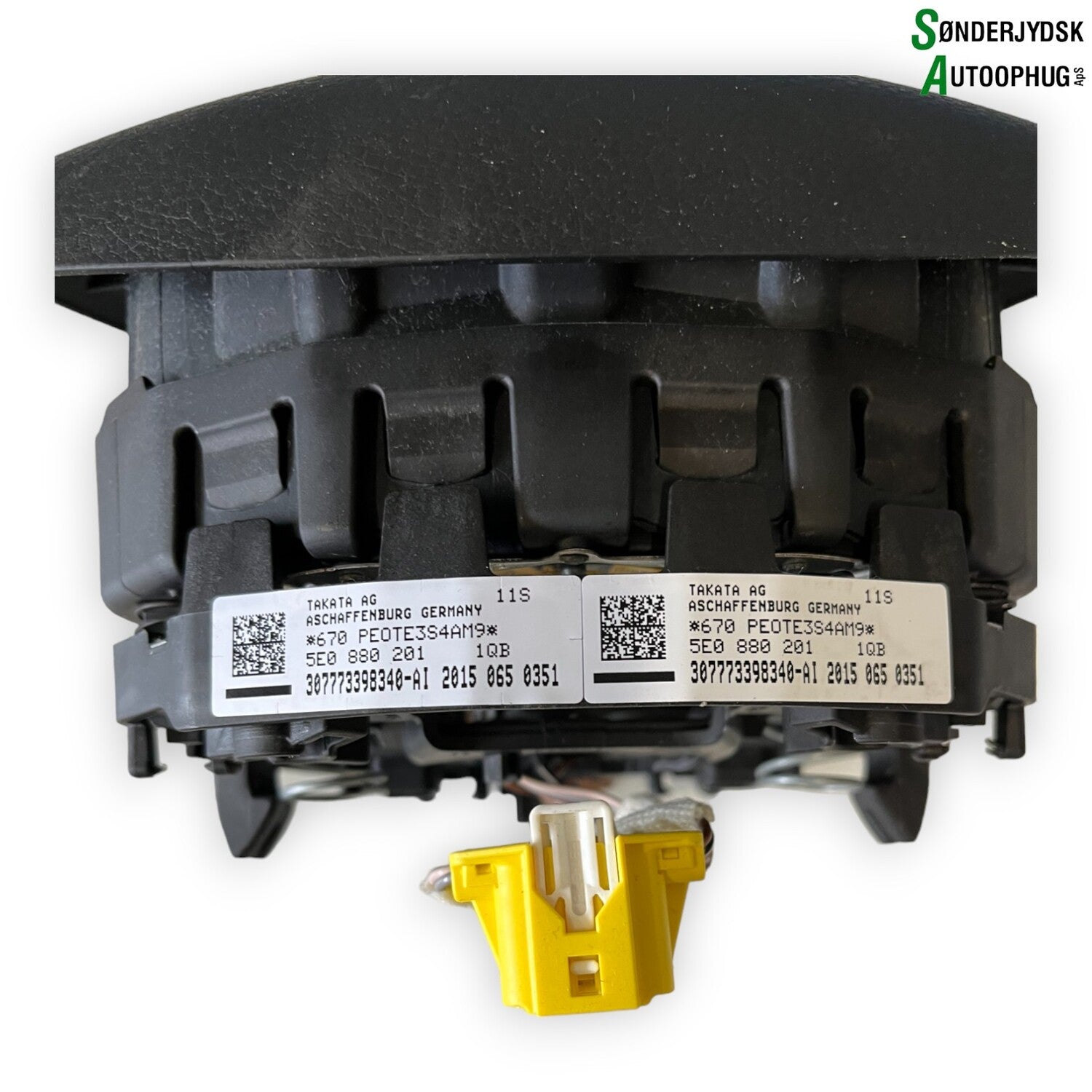 Skoda Citigo Airbag  Med OEM Nr. 57A880201CIZY Fra Skoda Ophugger