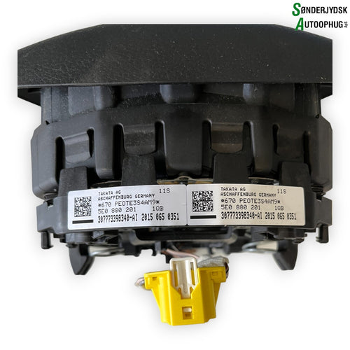 Skoda Citigo Airbag  Med OEM Nr. 57A880201CIZY Fra Skoda Ophugger