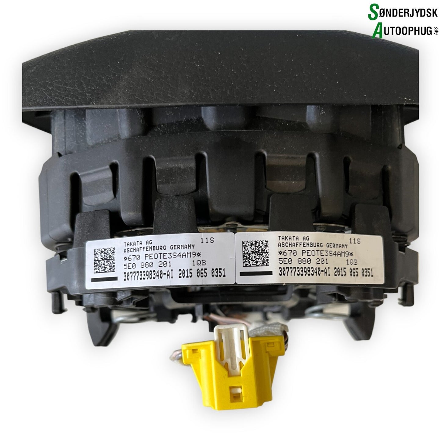 Skoda Citigo Airbag  Med OEM Nr. 6V0880201ABIZY Fra Skoda Ophugger