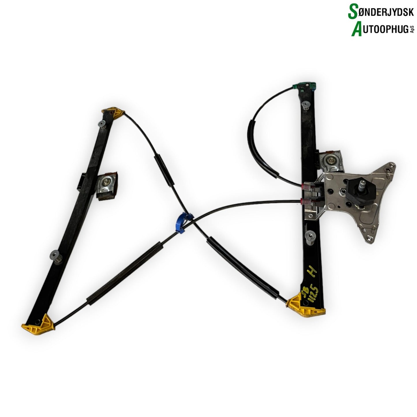 VW Lupo 6E/6X Rudemotor - Rudehejs Med OEM Nr. 6E0837402E Fra VW Ophugger