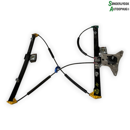 VW Lupo 6E/6X Rudemotor - Rudehejs Med OEM Nr. 6E0837402E Fra VW Ophugger