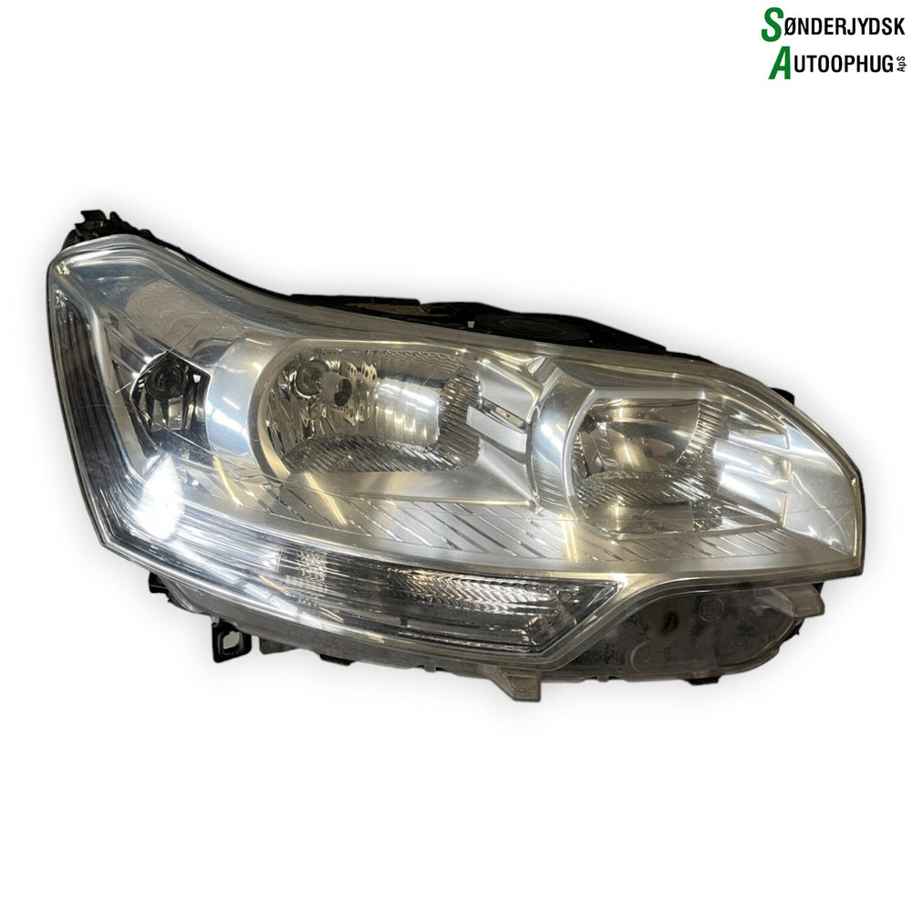 Citroen C5 Forlygte Med OEM Nr. 9684845280 Fra Citroen Ophugger