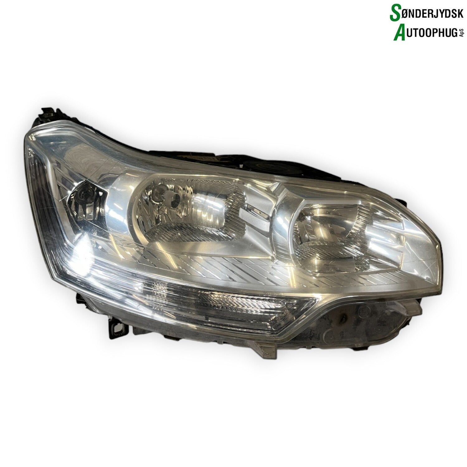 Citroen C5 Forlygte Med OEM Nr. 9684845280 Fra Citroen Ophugger