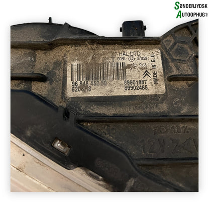 Citroen C5 Forlygte Med OEM Nr. 9684845280 Fra Citroen Ophugger