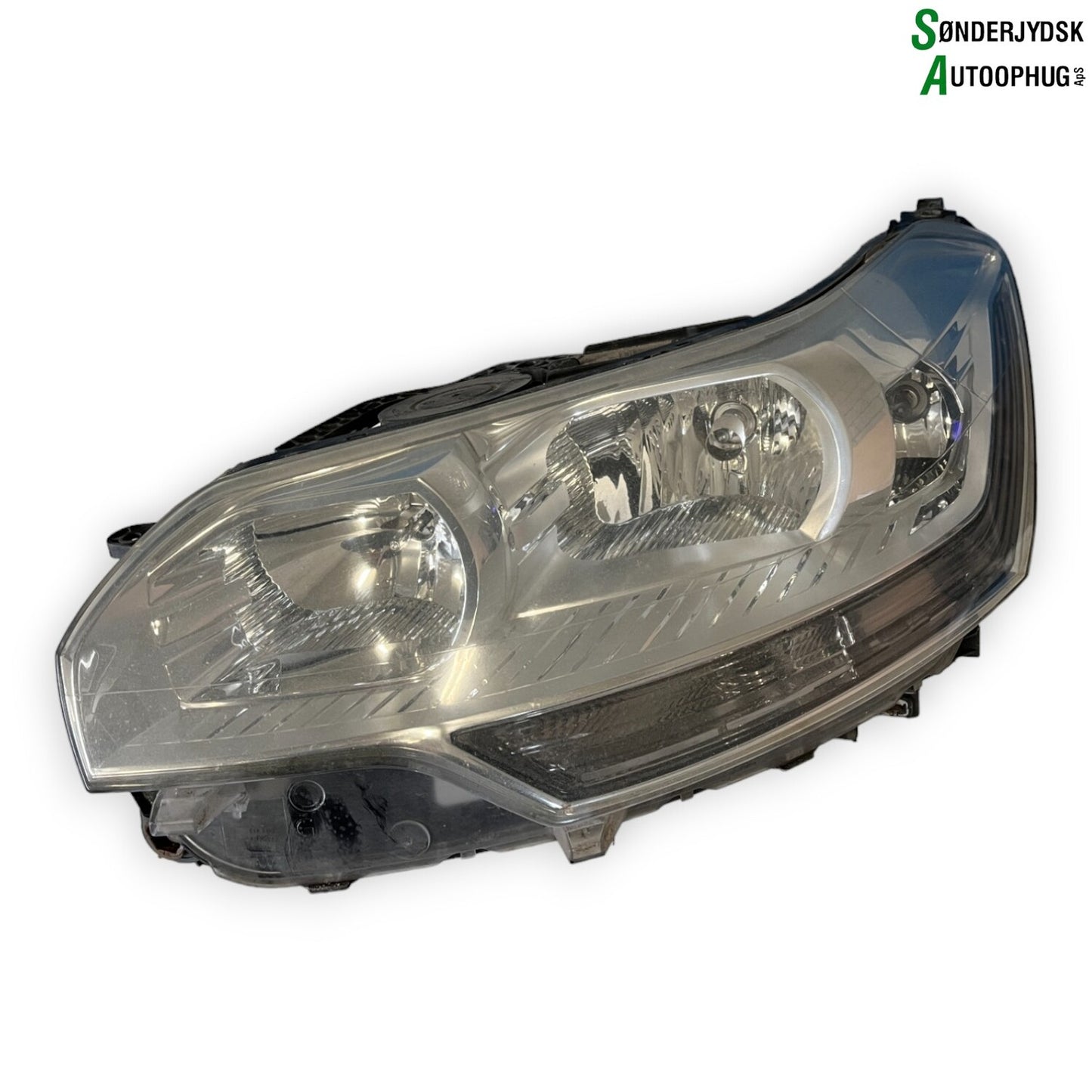 Citroen C5 Forlygte Med OEM Nr. 9684845580 Fra Citroen Ophugger