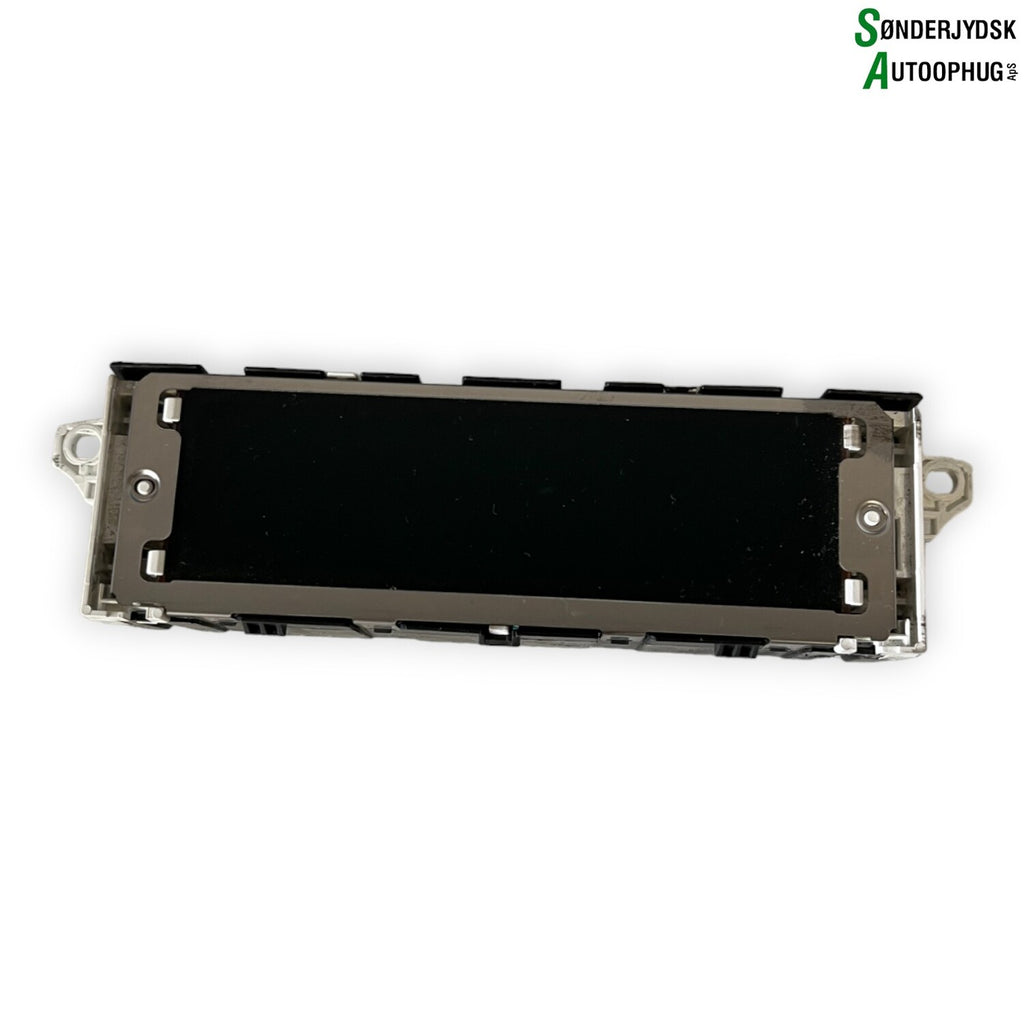 Citroen C5 Radio, Multi Display Med OEM Nr. 9665989780 Fra Citroen Ophugger